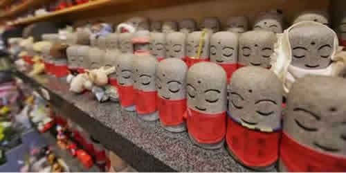 永代水子供養 『石の四寸地蔵さん』 水子供養(京都市東山区東福寺霊源院)